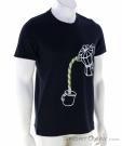 Edelrid Rope Mens T-Shirt, Edelrid, White, , Male, 0084-10491, 5638181687, 4028545126067, N1-01.jpg