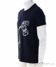 Edelrid Rope Mens T-Shirt, Edelrid, White, , Male, 0084-10491, 5638181687, 4028545126043, N1-06.jpg