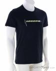 Edelrid Rope Mens T-Shirt, Edelrid, Green, , Male, 0084-10491, 5638181691, 4028545160924, N1-01.jpg