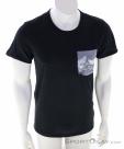 Edelrid Onset Hommes T-shirt, Edelrid, Noir, , Hommes, 0084-10531, 5638181695, 4028545185415, N2-02.jpg