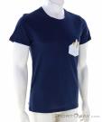 Edelrid Onset Hommes T-shirt, Edelrid, Bleu foncé, , Hommes, 0084-10531, 5638181699, 4028545185477, N1-01.jpg