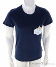 Edelrid Onset Hommes T-shirt, Edelrid, Bleu foncé, , Hommes, 0084-10531, 5638181699, 4028545185477, N2-02.jpg