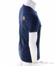 Edelrid Onset Hommes T-shirt, Edelrid, Bleu foncé, , Hommes, 0084-10531, 5638181699, 4028545185477, N2-17.jpg