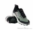 adidas Terrex AX4 GTX Women Hiking Boots, adidas Terrex, Green, , Female, 0359-10507, 5638181782, 4066765319630, N1-01.jpg