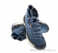Salewa Puez Knit Mid PTX Mens Hiking Boots, Salewa, Blue, , Male, 0032-11478, 5638181837, 4053866683524, N2-02.jpg