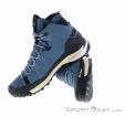 Salewa Puez Knit Mid PTX Mens Hiking Boots, Salewa, Blue, , Male, 0032-11478, 5638181837, 4053866683524, N2-07.jpg