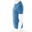 Devold Havtaka Merino 150 Hommes T-shirt, Devold, Bleu foncé, , Hommes, 0394-10116, 5638181899, 7028567619230, N2-07.jpg