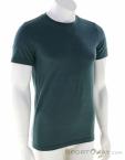 Devold Eika Merino 150 Hommes T-shirt, Devold, Vert foncé olive, , Hommes, 0394-10117, 5638181904, 7028567473665, N1-01.jpg