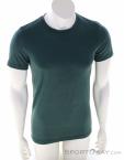 Devold Eika Merino 150 Mens T-Shirt, , Olive-Dark Green, , Male, 0394-10117, 5638181904, , N2-02.jpg