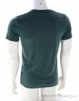 Devold Eika Merino 150 Mens T-Shirt, , Olive-Dark Green, , Male, 0394-10117, 5638181904, , N2-12.jpg