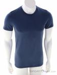 Devold Eika Merino 150 Hommes T-shirt, Devold, Bleu foncé, , Hommes, 0394-10117, 5638181908, 7028567402016, N2-02.jpg