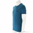 Devold Hovland Merino 200 Hommes T-shirt, Devold, Bleu, , Hommes, 0394-10118, 5638181913, 7028567619537, N1-06.jpg