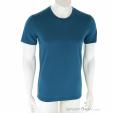 Devold Hovland Merino 200 Mens T-Shirt, , Blue, , Male, 0394-10118, 5638181913, , N2-02.jpg