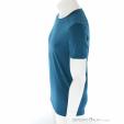 Devold Hovland Merino 200 Mens T-Shirt, , Blue, , Male, 0394-10118, 5638181913, , N2-07.jpg