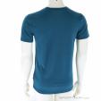 Devold Hovland Merino 200 Mens T-Shirt, , Blue, , Male, 0394-10118, 5638181913, , N2-12.jpg