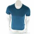 Devold Hovland Merino 200 Mens T-Shirt, Devold, Blue, , Male, 0394-10118, 5638181913, 7028567619537, N3-03.jpg