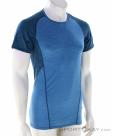 Devold Running Merino 130 Mens T-Shirt, , Blue, , Male, 0394-10119, 5638181922, , N1-01.jpg