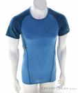 Devold Running Merino 130 Mens T-Shirt, , Blue, , Male, 0394-10119, 5638181922, , N2-02.jpg