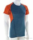 Devold Running Merino 130 Mens T-Shirt, , Orange, , Male, 0394-10119, 5638181927, , N1-01.jpg