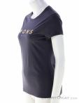 Mons Royale Icon Merino Air-Con Mujer T-Shirt, Mons Royale, Gris, , Mujer, 0309-10281, 5638181953, 9420070041450, N1-06.jpg