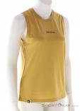 Mons Royale Icon Relaxed Women Tank Top, Mons Royale, Yellow, , Female, 0309-10282, 5638181957, 9420070042426, N1-01.jpg