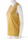 Mons Royale Icon Relaxed Donna Tank Top, Mons Royale, Giallo, , Donna, 0309-10282, 5638181957, 9420070042426, N1-06.jpg