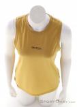 Mons Royale Icon Relaxed Women Tank Top, , Yellow, , Female, 0309-10282, 5638181957, , N3-03.jpg