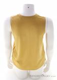 Mons Royale Icon Relaxed Donna Tank Top, Mons Royale, Giallo, , Donna, 0309-10282, 5638181957, 9420070042426, N3-13.jpg