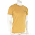 Mons Royale Icon Merino Air-Con Mens T-Shirt, , Yellow, , Male, 0309-10289, 5638182007, , N1-01.jpg