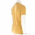 Mons Royale Icon Merino Air-Con Mens T-Shirt, Mons Royale, Yellow, , Male, 0309-10289, 5638182007, 9420070041092, N1-16.jpg
