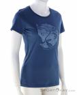 Fjällräven Arctic Fox Femmes T-shirt, , Bleu, , Femmes, 0211-10418, 5638182067, , N1-01.jpg