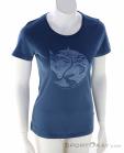 Fjällräven Arctic Fox Femmes T-shirt, , Bleu, , Femmes, 0211-10418, 5638182067, , N2-02.jpg
