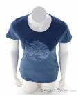 Fjällräven Arctic Fox Femmes T-shirt, , Bleu, , Femmes, 0211-10418, 5638182067, , N3-03.jpg