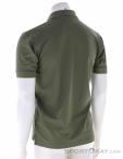 Fjällräven Crowley Pique Mens T-Shirt, , Olive-Dark Green, , Male, 0211-10421, 5638182091, , N1-11.jpg