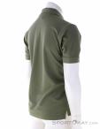 Fjällräven Crowley Pique Mens T-Shirt, , Olive-Dark Green, , Male, 0211-10421, 5638182091, , N1-16.jpg