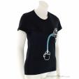 Edelrid Rope Women T-Shirt, , Anthracite, , Female, 0084-10487, 5638182120, , N1-01.jpg
