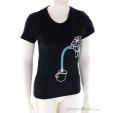 Edelrid Rope Women T-Shirt, , Anthracite, , Female, 0084-10487, 5638182120, , N2-02.jpg