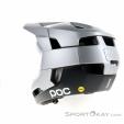 POC Otocon Race MIPS Full Face Helmet, POC, Silver, , Male,Female,Unisex, 0049-10617, 5638182609, 7325549882997, N1-11.jpg