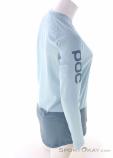 POC MTB Pure LS Mujer Camiseta para ciclista, POC, Azul claro, , Mujer, 0049-10668, 5638182655, 7325549899407, N2-17.jpg