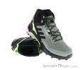 adidas Terrex AX4 Mid GTX Mens Hiking Boots Gore-Tex, adidas Terrex, Green, , Male, 0359-10513, 5638183475, 4066765319777, N1-01.jpg