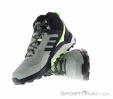 adidas Terrex AX4 Mid GTX Mens Hiking Boots Gore-Tex, adidas Terrex, Green, , Male, 0359-10513, 5638183475, 4066765319777, N1-06.jpg
