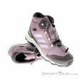 adidas Terrex Mid GTX Kids Hiking Boots Gore-Tex, adidas Terrex, Purple, , Boy,Girl, 0359-10428, 5638183499, 4066765333384, N1-01.jpg