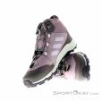 adidas Terrex Mid GTX Kids Hiking Boots Gore-Tex, , Purple, , Boy,Girl, 0359-10428, 5638183499, , N1-06.jpg