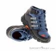 adidas Terrex Mid GTX I Kids Hiking Boots, , Blue, , Boy,Girl, 0359-10515, 5638183529, , N1-01.jpg