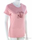 Chillaz Gandia Tyrolean Trip SS Women T-Shirt, , Pink, , Female, 0004-10790, 5638183582, , N1-01.jpg