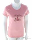 Chillaz Gandia Tyrolean Trip SS Women T-Shirt, , Pink, , Female, 0004-10790, 5638183582, , N2-02.jpg