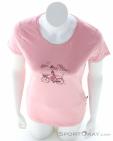 Chillaz Gandia Tyrolean Trip SS Women T-Shirt, , Pink, , Female, 0004-10790, 5638183582, , N3-03.jpg