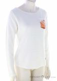 Chillaz Takaka Hill LS Femmes T-shirt, Chillaz, Blanc, , Femmes, 0004-10791, 5638183592, 9120127518071, N1-01.jpg