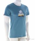 Ocun Classic T Bus-Stone Hommes T-shirt, Ocun, Bleu, , Hommes, 0290-10327, 5638183805, 8591804665882, N1-01.jpg