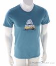 Ocun Classic T Bus-Stone Hommes T-shirt, Ocun, Bleu, , Hommes, 0290-10327, 5638183805, 8591804665882, N2-02.jpg